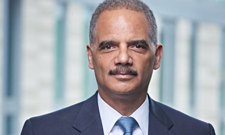 Eric holder says trump will meet the standards for indictment and prosecution