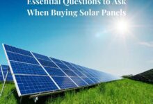 Interested in solar panels here is some advice