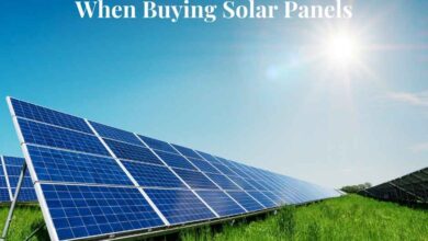 Interested in solar panels here is some advice