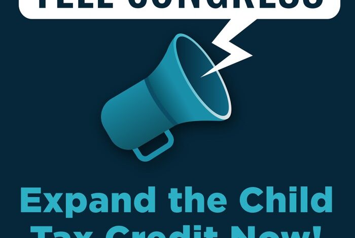 The fight to expand the child tax credit is not over