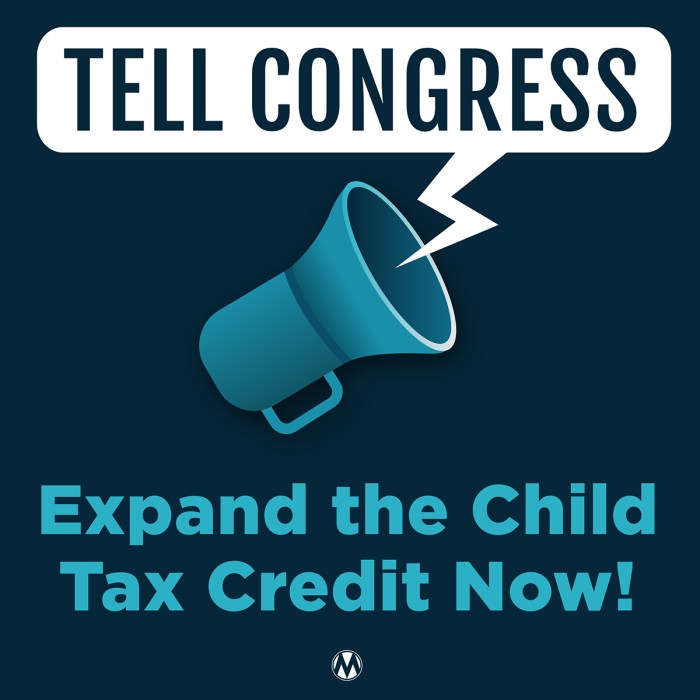 The fight to expand the child tax credit is not over