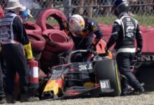 Max verstappen issues such as swearing punishment not a way of continuing in formula 1