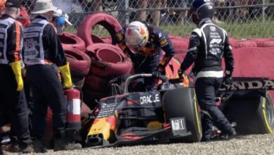 Max verstappen issues such as swearing punishment not a way of continuing in formula 1