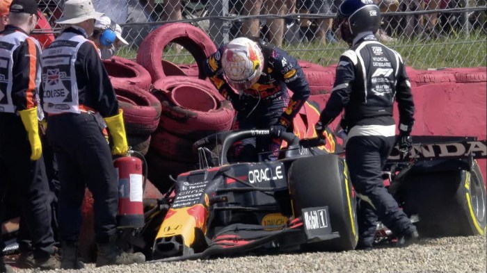 Max verstappen issues such as swearing punishment not a way of continuing in formula 1