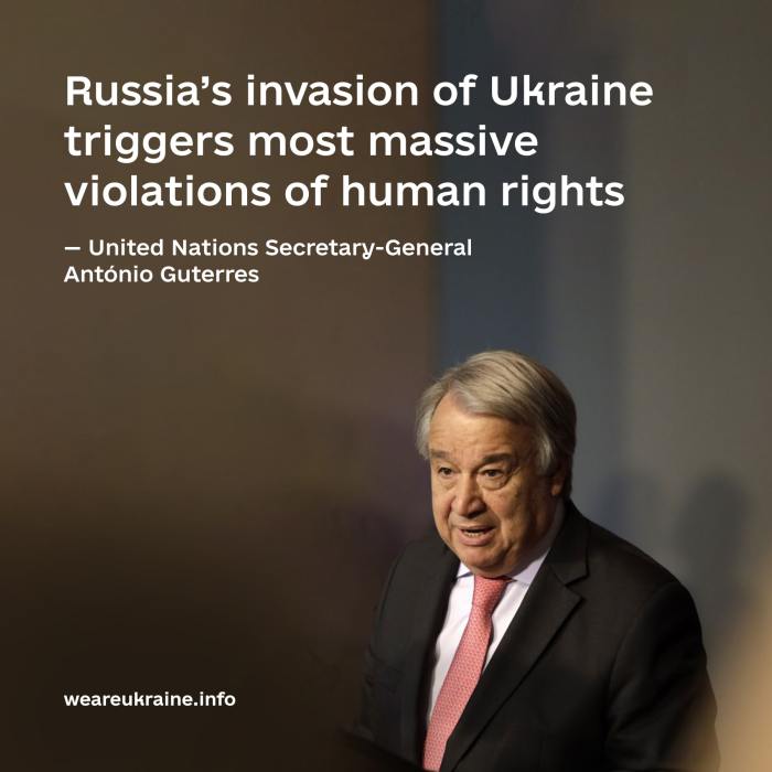 Russia systematic crackdown on human rights since ukraine invasion