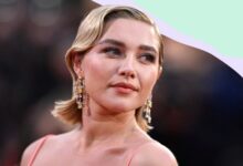 Florence pugh says her body experienced trauma after she shaved her head for we live in time