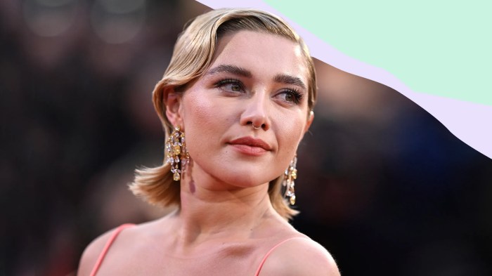 Florence pugh says her body experienced trauma after she shaved her head for we live in time