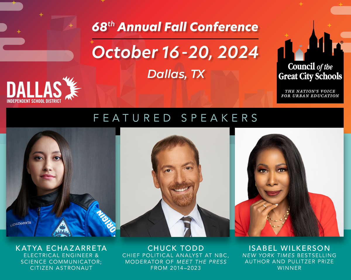 Cgcs apr Council of the great city schools names congressman bobby scott as the recipient of the dr michael casserly legacy award for educational courage and justice