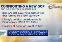 Florida taxpayers could face a 1 billion disney debt bomb if its special district status is revoked