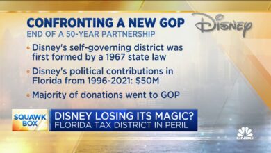 Florida taxpayers could face a 1 billion disney debt bomb if its special district status is revoked