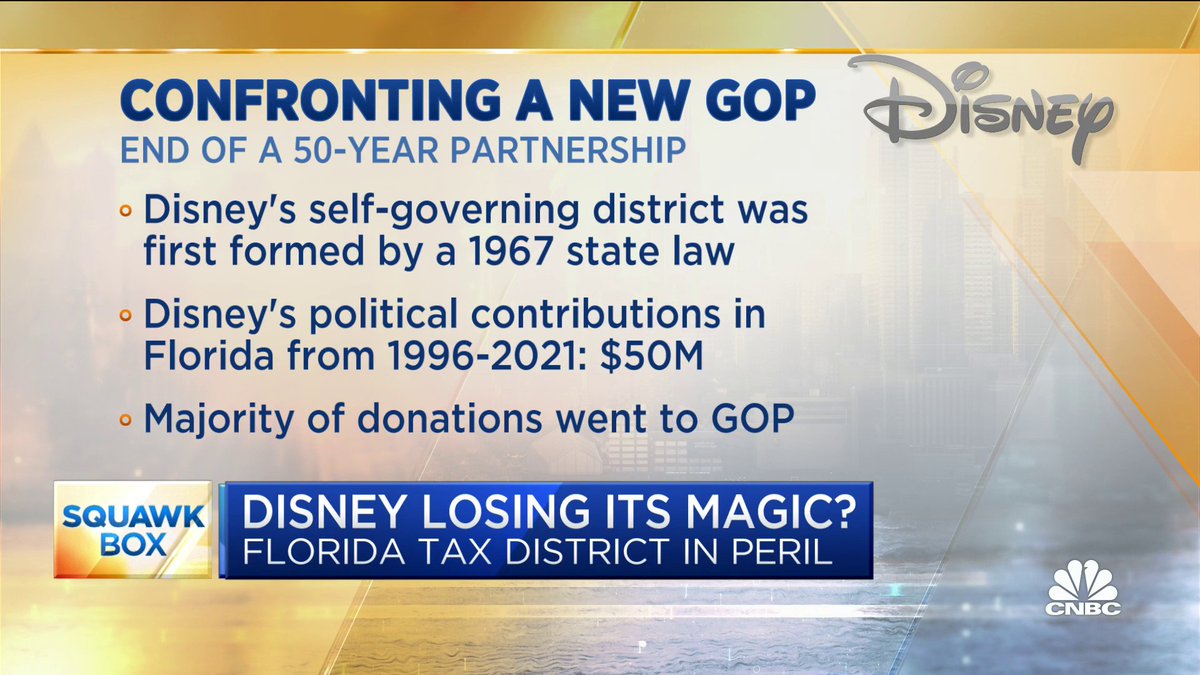 Florida taxpayers could face a 1 billion disney debt bomb if its special district status is revoked