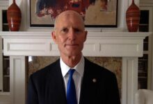 Florida senator scott rick republican future party