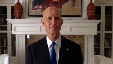 Florida senator scott rick republican future party