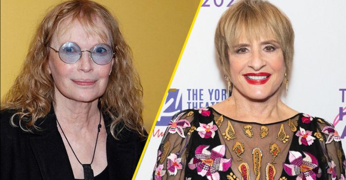 Mia farrow and patti lupone pals and now co stars on broadway