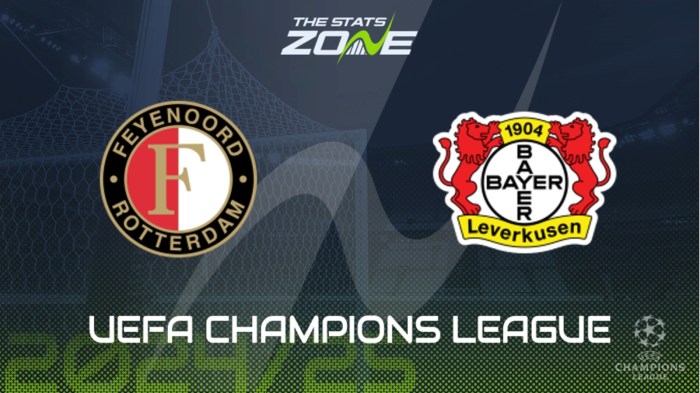 Feyenoord vs leverkusen odds prediction pick champions league live stream where to watch what to know