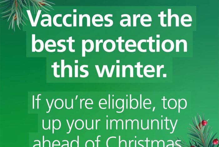 See if you are eligible for free vaccines as tripledemic of winter illness approaches