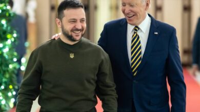 Zelensky to meet biden harris as ukraine pushes us to loosen restrictions on long range weapons