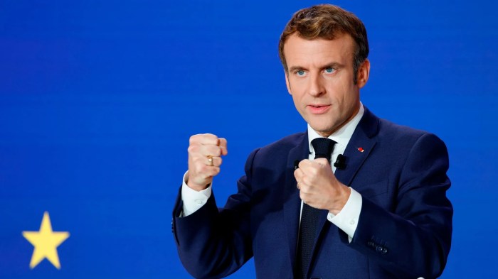 Macron emmanuel french protests speaks chalecos amarillos workers vows unveil gndiario impuestos verspricht steuersenkung reparto islampos thursday