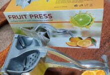 When youre squeezing juice for a crowd this countertop fruit press cant be beat