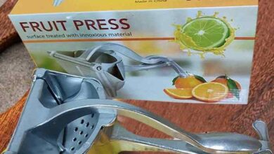 When youre squeezing juice for a crowd this countertop fruit press cant be beat