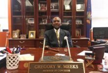 Transcript rep gregory meeks on