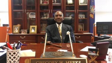 Transcript rep gregory meeks on