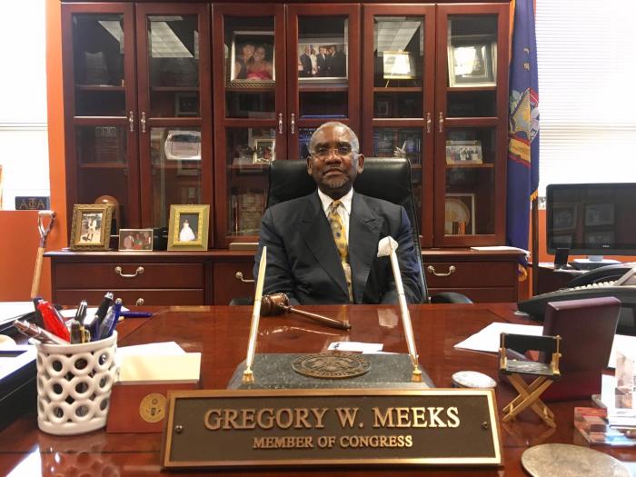 Transcript rep gregory meeks on