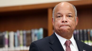 Transcript jeh johnson on