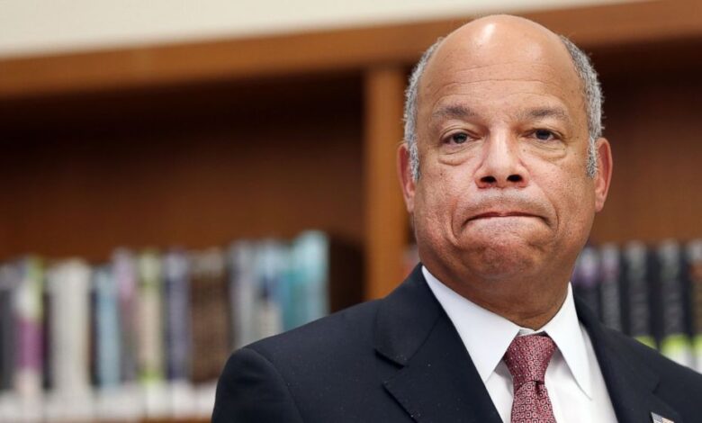 Transcript jeh johnson on