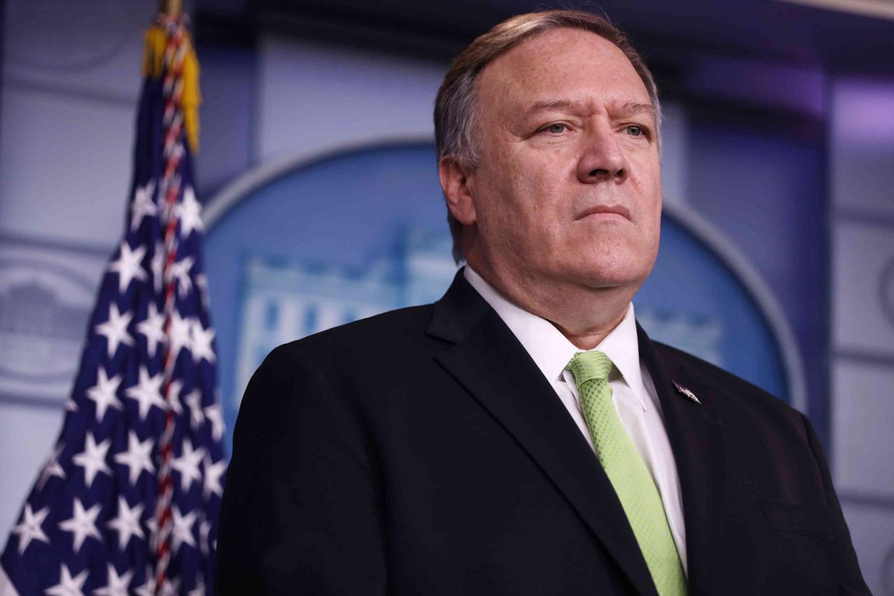 Pompeo karabakh