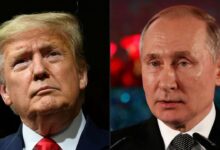 After 4 years of helping putin trump claims he was tough on russian dictator