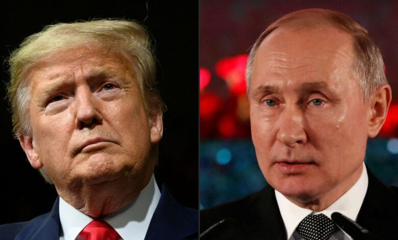 After 4 years of helping putin trump claims he was tough on russian dictator