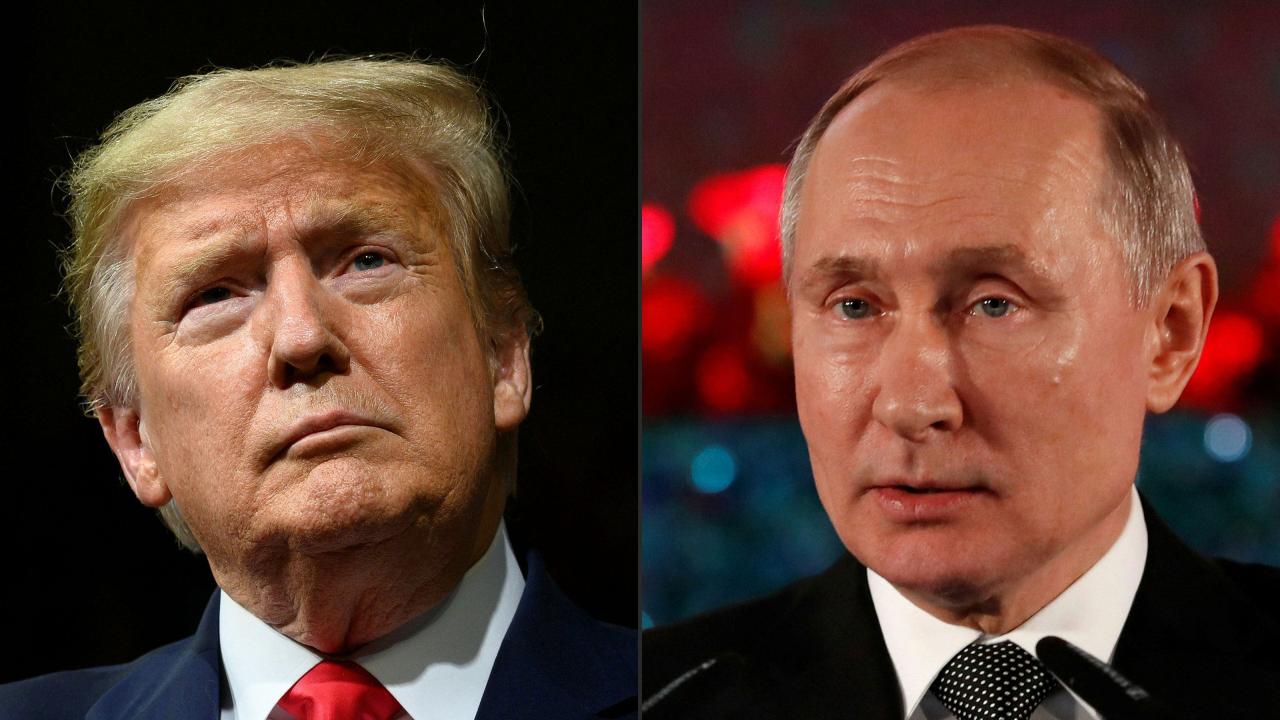 Putin After 4 years of helping putin trump claims he was tough on russian dictator
