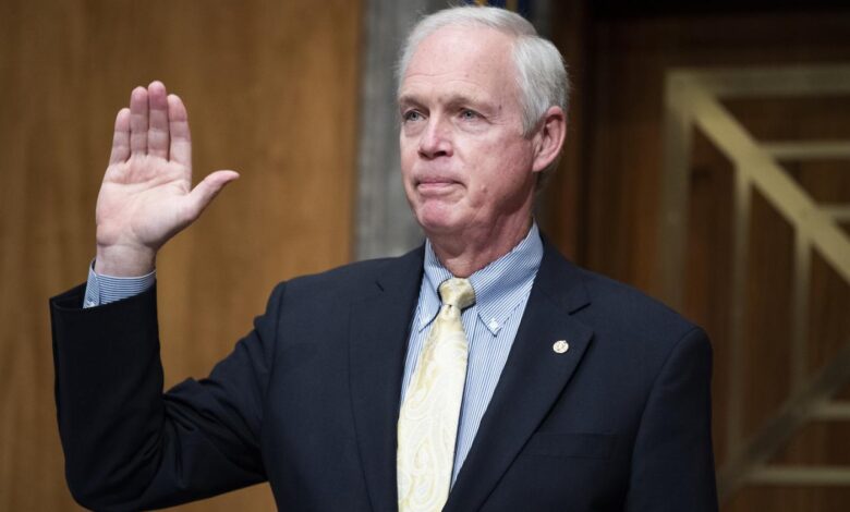 Ron johnson needs to be subpoenaed after getting busted working with trump lawyer on fake electors