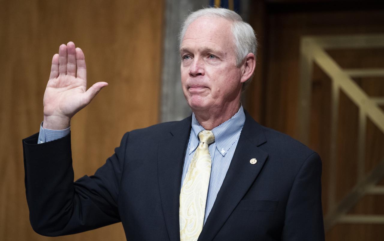 Ron johnson needs to be subpoenaed after getting busted working with trump lawyer on fake electors