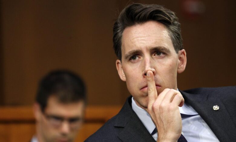 Josh hawley jumps on anti disney bandwagon with copyright bill