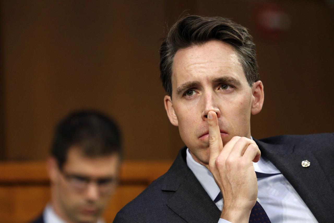 Josh hawley jumps on anti disney bandwagon with copyright bill