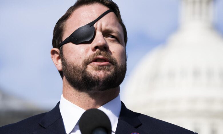 Dan crenshaw crumbles and babbles nra talking points when as for guns solution