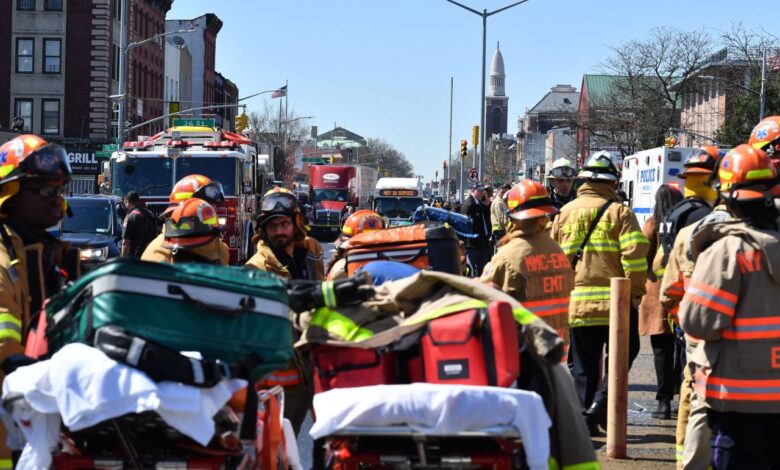 Exclusive man shot in brooklyn subway attack describes harrowing ordeal