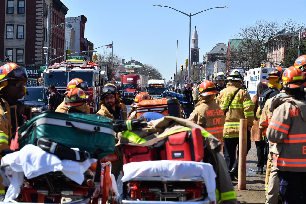 Exclusive man shot in brooklyn subway attack describes harrowing ordeal