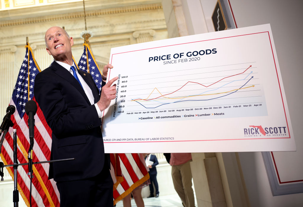 Republican campaign ads hammer democrats on inflation