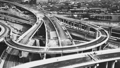 Mystery of what lies beneath dystopian spaghetti junction can now be revealed