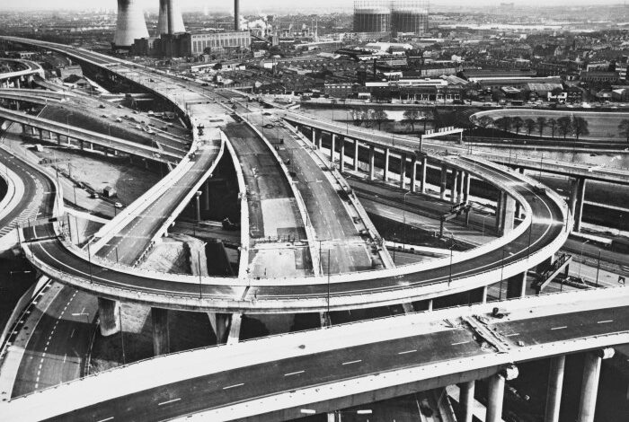 Mystery of what lies beneath dystopian spaghetti junction can now be revealed