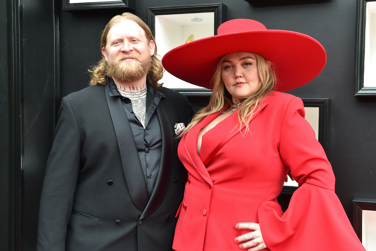 Elle king reconciled with ex dan tooker for their son after split