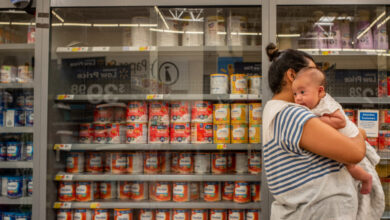 Baby formula shortage hitting us is getting worse following recall on numerous brands