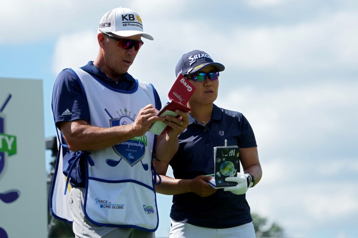 Lpga tour jeeno thitikul builds kroger queen city championship lead with lydia ko in pursuit and charley hull adrift