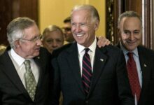 Chuck schumer just helped biden build one of the most consequential presidencies in history