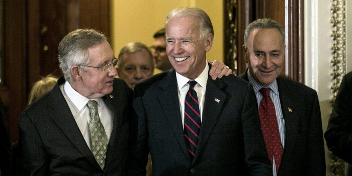 Chuck schumer just helped biden build one of the most consequential presidencies in history