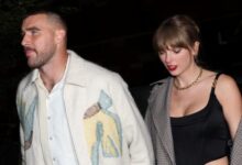 Travis kelce appears dejected after taylor swift misses chiefs game