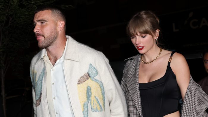 Travis kelce appears dejected after taylor swift misses chiefs game